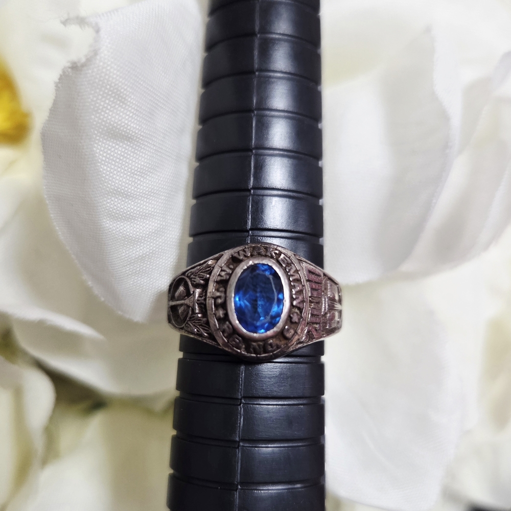 925 Silver, Graduation ring